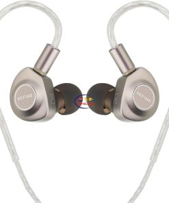 eNField-BD.COM KEFINE Delci AE 10mm Driver In-Ear Earphone | Grey Earphones / Headset