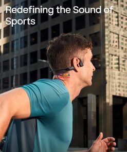 eNField-BD.COM SHOKZ New OpenRun Pro 2 – Open-Ear Bone Conduction Sport Headphones Comfortable Fit-Deep Mic App | Black Earphones / Headset