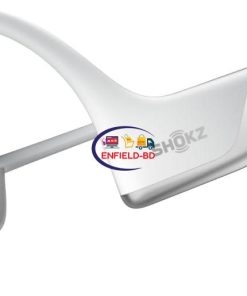 eNField-BD.COM SHOKZ New OpenRun Pro 2 – Open-Ear Bone Conduction Sport Headphones Comfortable Fit-Deep Mic App | Silver Earphones / Headset  