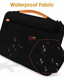 eNField-BD.COM JETech 13–14″ Laptop Sleeve | Waterproof MacBook Case + Bag | Black Cases & Screen Protector