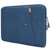 eNField-BD.COM JETech 14-Inch MacBook Sleeve | Waterproof & Pocketed Case | Navy Cases & Screen Protector