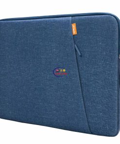 eNField-BD.COM JETech 14-Inch MacBook Sleeve | Waterproof & Pocketed Case | Navy Cases & Screen Protector  