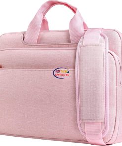 eNField-BD.COM JETech 15-16″ Laptop Sleeve | Waterproof Slim Case Cover | Pink Cases & Screen Protector  