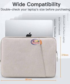 eNField-BD.COM JETech 15-Inch Laptop Sleeve | Waterproof Shockproof Case | Starlight Cases & Screen Protector