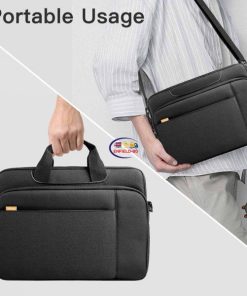 eNField-BD.COM JETech 16–17.3″ Laptop Sleeve | Slim & Waterproof Case | Black Cases & Screen Protector