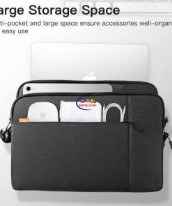 eNField-BD.COM JETech 16–17.3″ Laptop Sleeve | Slim & Waterproof Case | Black Cases & Screen Protector