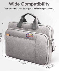 eNField-BD.COM JETech 16–17.3″ Laptop Sleeve | Slim & Waterproof Case | Light Grey Cases & Screen Protector  