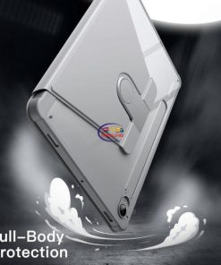 eNField-BD.COM JETech 360° Rotating Case for Galaxy Tab S10/S9 FE S Pen | Silver Cases & Screen Protector