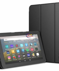 eNField-BD.COM JETech Case for Fire HD 8 (10th Gen 2020) – Smart Cover | Black Cases & Screen Protector  