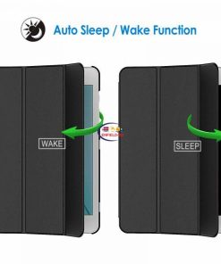 eNField-BD.COM JETech Case for Galaxy Tab A 9.7″ – Auto Sleep/Wake | Black Cases & Screen Protector  