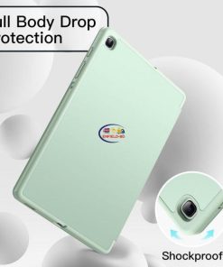 eNField-BD.COM JETech Galaxy Tab S6 Lite Case 10.4″ with S Pen Holder – Slim & Smart | Mint Cases & Screen Protector  