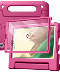 eNField-BD.COM JETech Kids Galaxy Tab A7 Lite Case | Shockproof & Stand | Plum Cases & Screen Protector