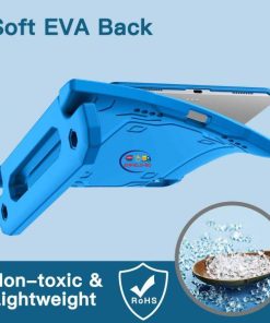 eNField-BD.COM JETech Kids iPad Pro/Air Case with Stand & Screen Protector | Blue Cases & Screen Protector