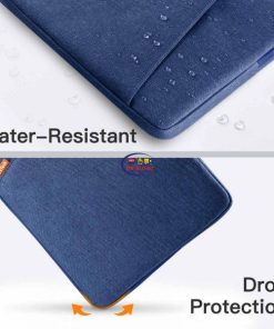 eNField-BD.COM JETech Laptop Sleeve for 13-14” MacBook Waterproof & Shockproof | Cobalt Blue Cases & Screen Protector  