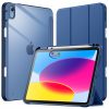 eNField-BD.COM JETech Magnetic iPad Case 11th/10th Gen | Slim & Auto Wake | Navy Cases & Screen Protector