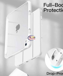 eNField-BD.COM JETech Magnetic iPad Case 11th/10th Gen | Slim & Auto Wake | White Cases & Screen Protector