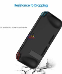 eNField-BD.COM JETech Protective Case for Nintendo Switch 2017 | Black Cases & Screen Protector  