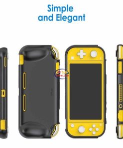 eNField-BD.COM JETech Protective Case for Nintendo Switch Lite | Shockproof Grip | Black Cases & Screen Protector  