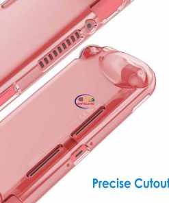 eNField-BD.COM JETech Protective Case for Nintendo Switch Lite | Shockproof Grip | Coral Cases & Screen Protector  