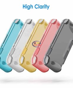 eNField-BD.COM JETech Protective Case for Nintendo Switch Lite | Shockproof Grip | Grey Cases & Screen Protector  