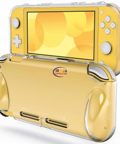 eNField-BD.COM JETech Protective Case for Nintendo Switch Lite | Shockproof Grip | HD Clear Cases & Screen Protector