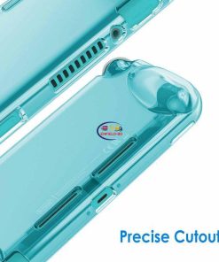 eNField-BD.COM JETech Protective Case for Nintendo Switch Lite | Shockproof Grip | Turquoise Cases & Screen Protector