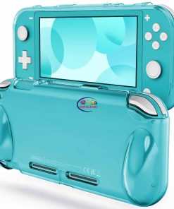 eNField-BD.COM JETech Protective Case for Nintendo Switch Lite | Shockproof Grip | Turquoise Cases & Screen Protector