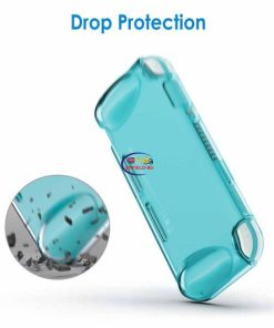 eNField-BD.COM JETech Protective Case for Nintendo Switch Lite | Shockproof Grip | Turquoise Cases & Screen Protector