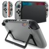 eNField-BD.COM JETech Slim Dock Case for Switch 2 (2025) | Grip & Protect | Grey Cases & Screen Protector