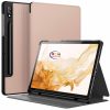 eNField-BD.COM JETech Slim Folio Case for Samsung Tab S8/S7 with S Pen | Rose Gold Cases & Screen Protector