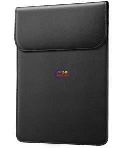 eNField-BD.COM JETech Slim PU Leather Sleeve for MacBook Air/Pro 13″ – M3/M2/M1 | Black Cases & Screen Protector  