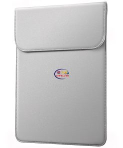 eNField-BD.COM JETech Slim PU Leather Sleeve for MacBook Air/Pro 13″ – M3/M2/M1 | Grey Cases & Screen Protector  