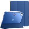 eNField-BD.COM JETech Slim Smart Cover for iPad Pro 11″ M4 | 2024 | Navy Cases & Screen Protector