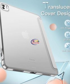 eNField-BD.COM JETech Slim Smart Cover for iPad Pro 11″ M4 | 2024 | Silver Cases & Screen Protector  