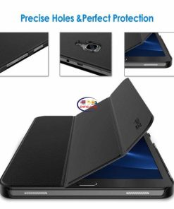 eNField-BD.COM JETech Smart Case for Galaxy Tab A 10.1 (2016) | T580/T585 | Black Cases & Screen Protector