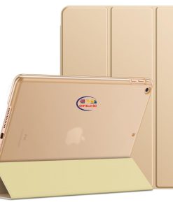 eNField-BD.COM JETech iPad 10.2 Case 9/8/7 Gen | Auto Wake/Sleep Cover | Gold Cases & Screen Protector  