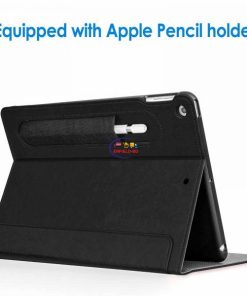 eNField-BD.COM JETech iPad 10.2 Case 9th/8th/7th Gen | Stand & Pencil Slot | Black Cases & Screen Protector