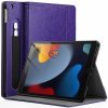eNField-BD.COM JETech iPad 10.2 Case 9th/8th/7th Gen | Stand & Pencil Slot | Purple Cases & Screen Protector
