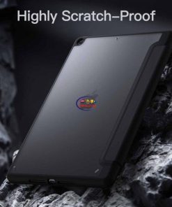 eNField-BD.COM JETech iPad 10.2 Matte Case | Slim Stand with Pencil Slot | Black Cases & Screen Protector  