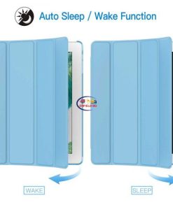 eNField-BD.COM JETech iPad 2/3/4 Smart Case | Auto Wake/Sleep Cover | Blue Cases & Screen Protector