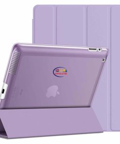 eNField-BD.COM JETech iPad 2/3/4 Smart Case | Auto Wake/Sleep Cover | Light Purple Cases & Screen Protector  