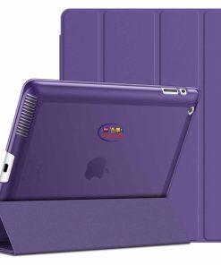 eNField-BD.COM JETech iPad 2/3/4 Smart Case | Auto Wake/Sleep Cover | Purple Cases & Screen Protector  