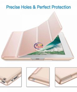 eNField-BD.COM JETech iPad 2/3/4 Smart Case | Auto Wake/Sleep Cover | Rose Gold Cases & Screen Protector  