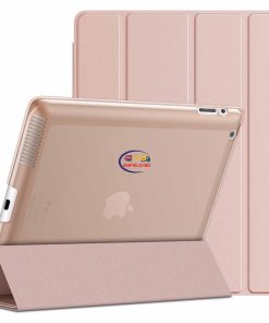 eNField-BD.COM JETech iPad 2/3/4 Smart Case | Auto Wake/Sleep Cover | Rose Gold Cases & Screen Protector  