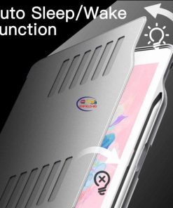 eNField-BD.COM JETech iPad 9.7 Case 2018/2017 | Shockproof + Pencil Slot | Silver Cases & Screen Protector