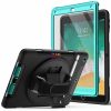 eNField-BD.COM JETech iPad 9.7 Case | Rugged 360° Stand with Screen Guard | Blue Cases & Screen Protector