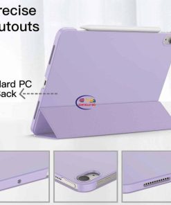eNField-BD.COM JETech iPad Air 11″/10.9″ Case | Stand Cover | Auto Wake | Light Purple Cases & Screen Protector