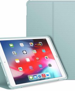 eNField-BD.COM JETech iPad Air/Pro 10.5 Case | Shockproof Stand Cover | Light Blue Cases & Screen Protector