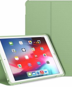eNField-BD.COM JETech iPad Air/Pro 10.5 Case | Shockproof Stand Cover | Matcha Green Cases & Screen Protector  