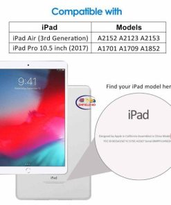 eNField-BD.COM JETech iPad Air/Pro 10.5 Case | Shockproof Stand Cover | Matcha Green Cases & Screen Protector  